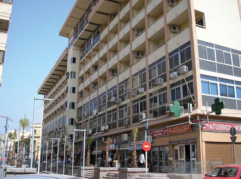 Hotel Anfora Melilla Zewnętrze zdjęcie